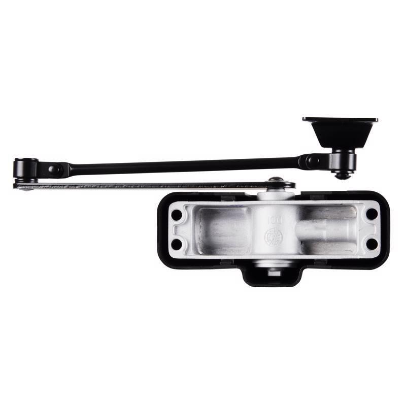Brinks Residential Matte Black Steel Hydraulic Door Closer