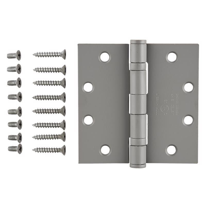 Brinks 4.5 in. L Prime Coat Door Hinge