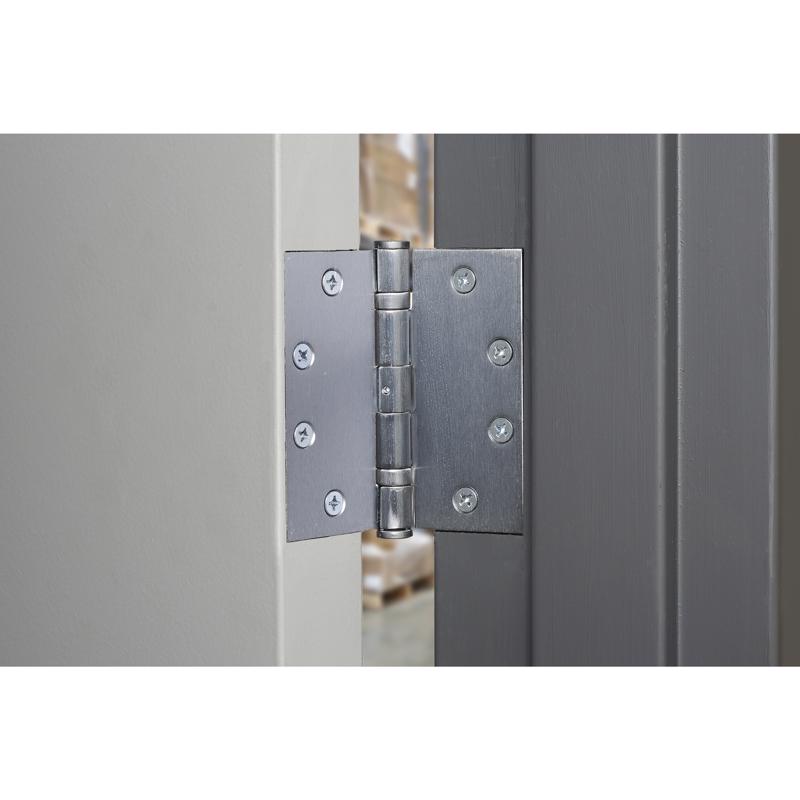 Brinks 4.5 in. L Prime Coat Door Hinge