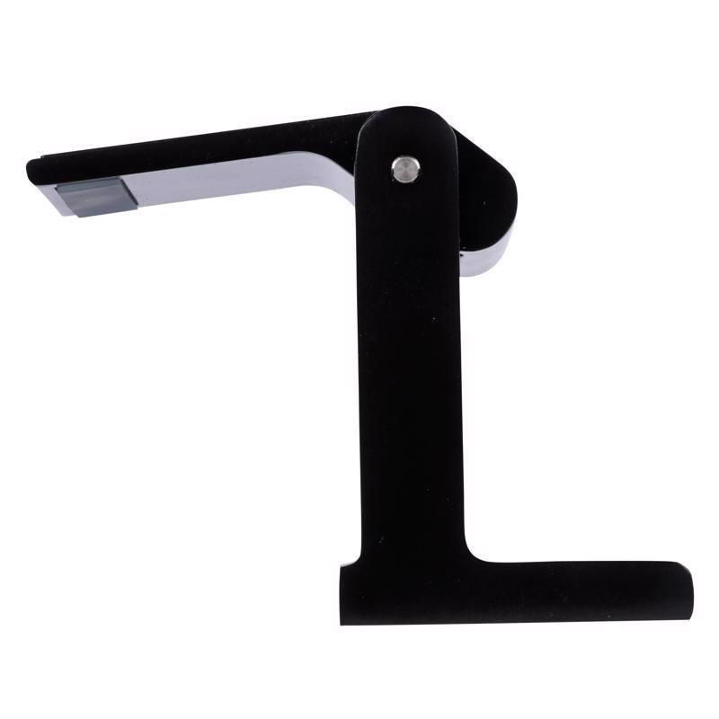 Brinks Zinc Bronze Door Stop Mounts to base trim 2.75 in.