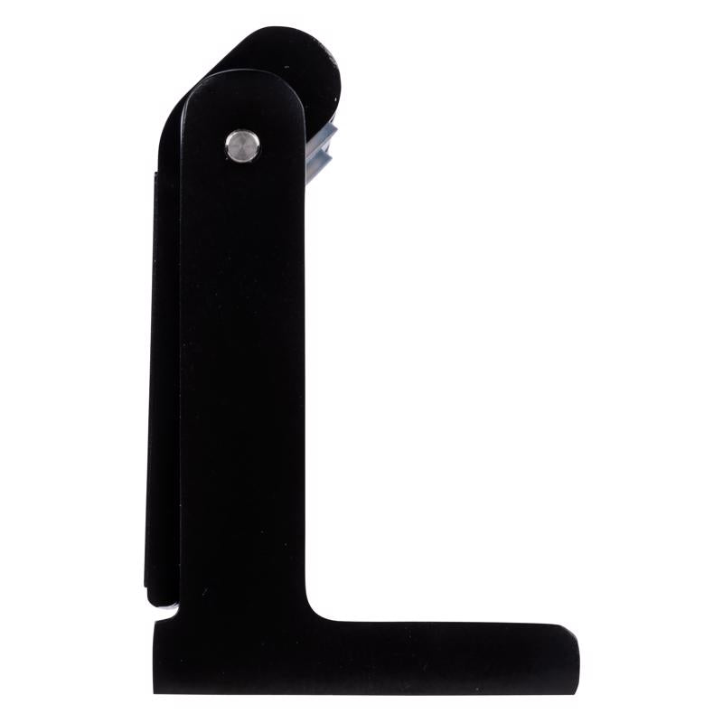 Brinks Zinc Bronze Door Stop Mounts to base trim 2.75 in.