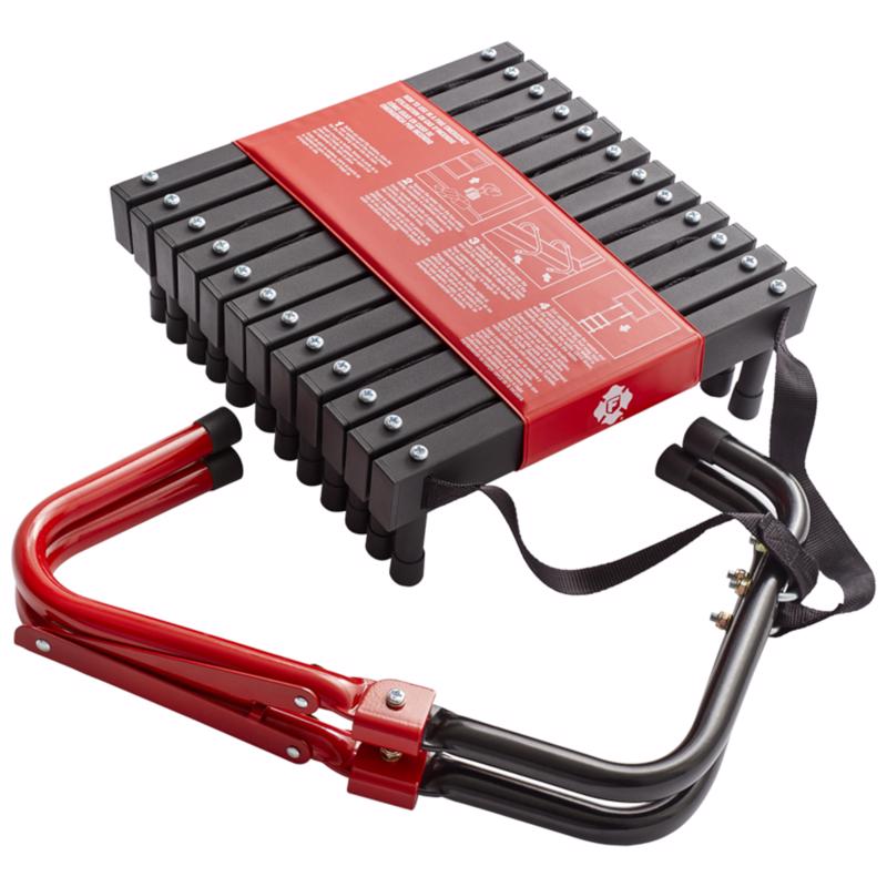 First Alert 14 ft. H Steel Fire Escape Ladder 375 lb. capacity
