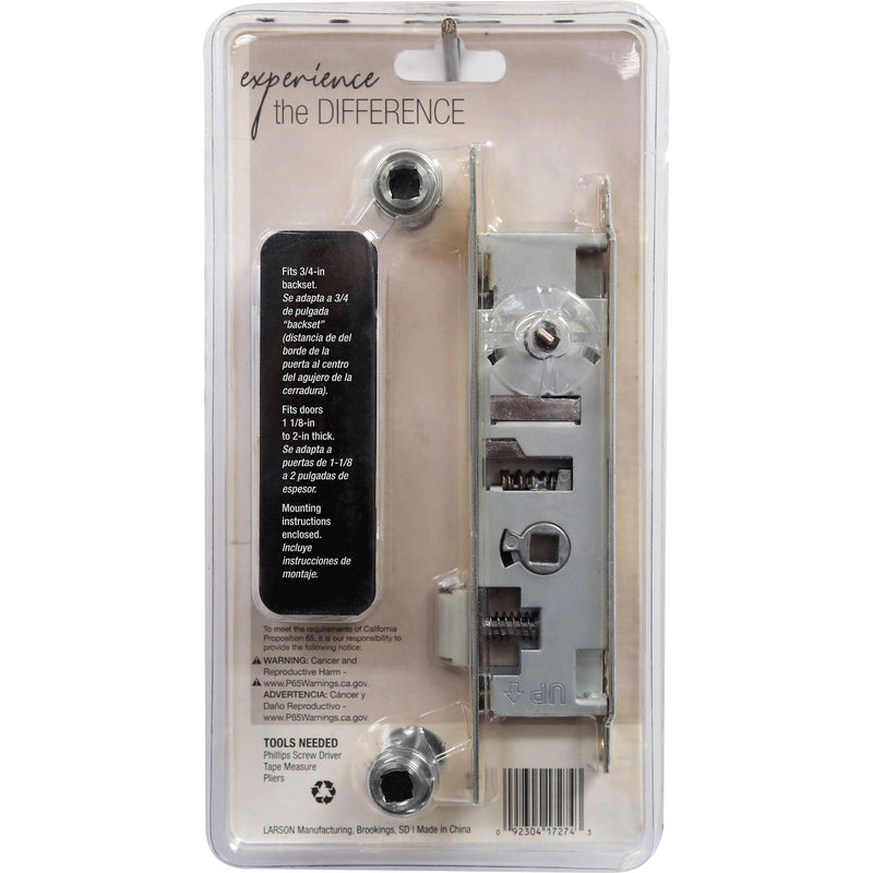 Larson Age Bronze Brown Zinc Mortise Latch