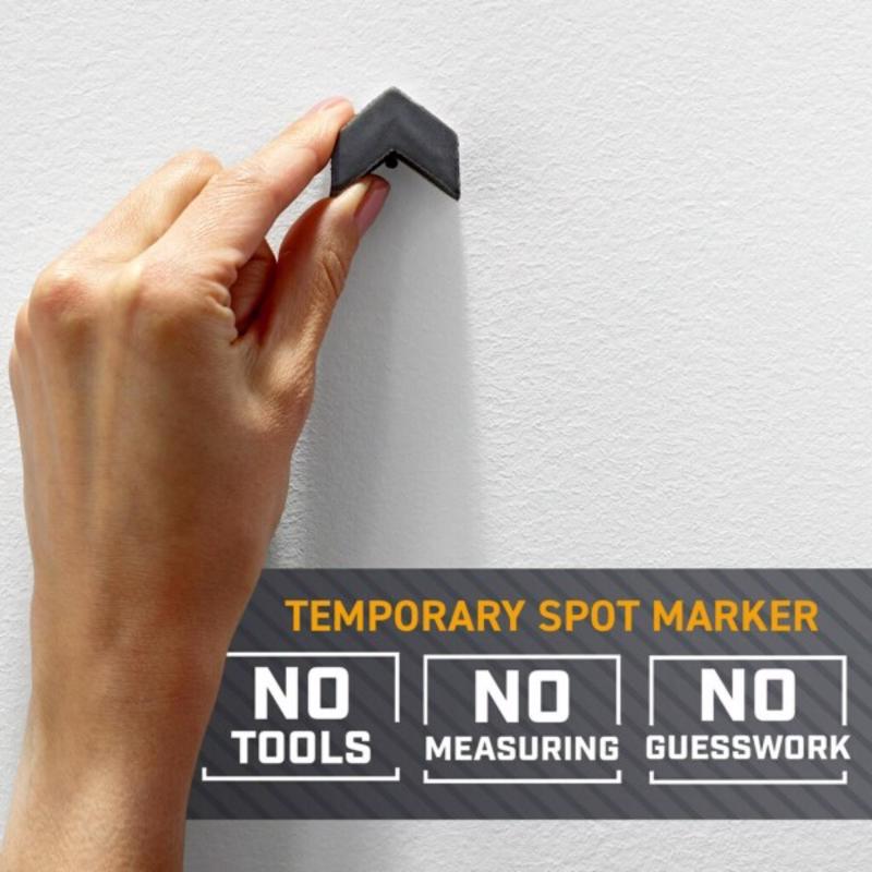 3M Claw Silver Drywall Picture Hanger 45 lb