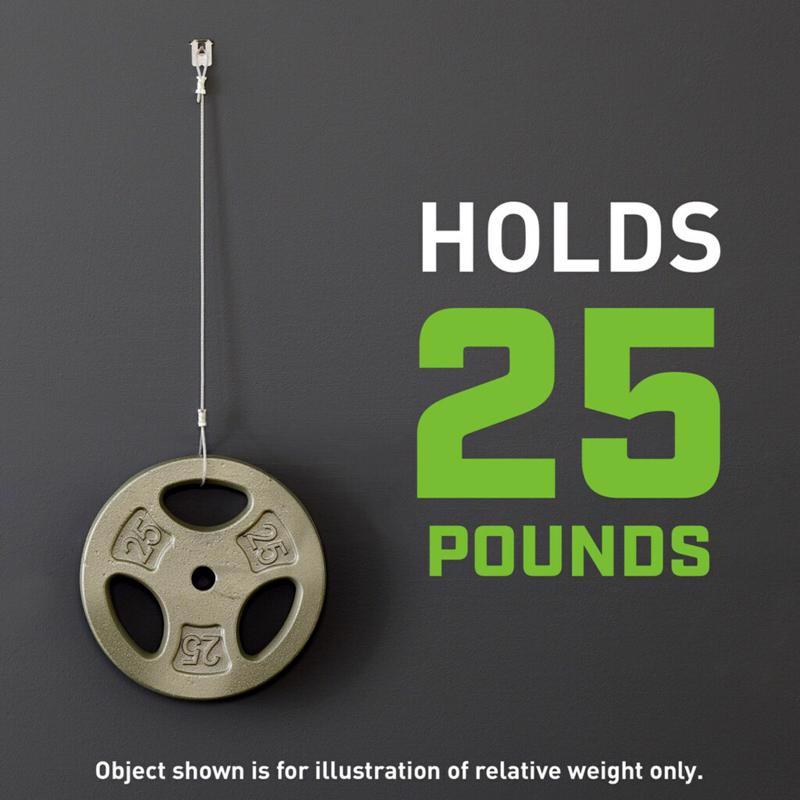 3M Claw Silver Drywall Picture Hanger 25 lb