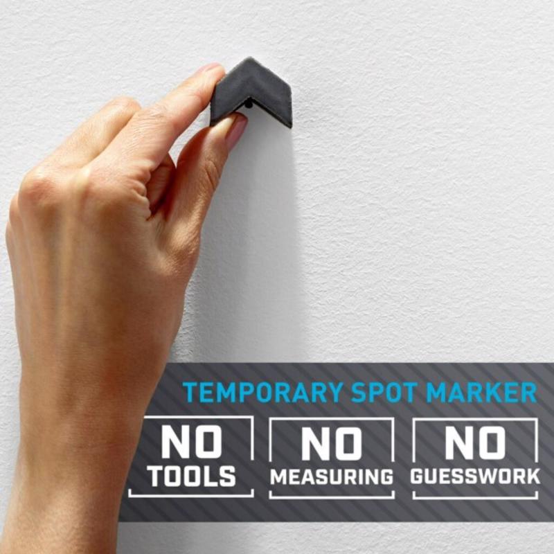 3M Claw Silver Drywall Picture Hanger 15 lb