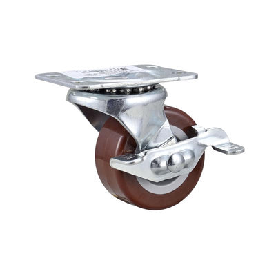 Projex 2 in. D Swivel Hard Rubber Caster 125 lb