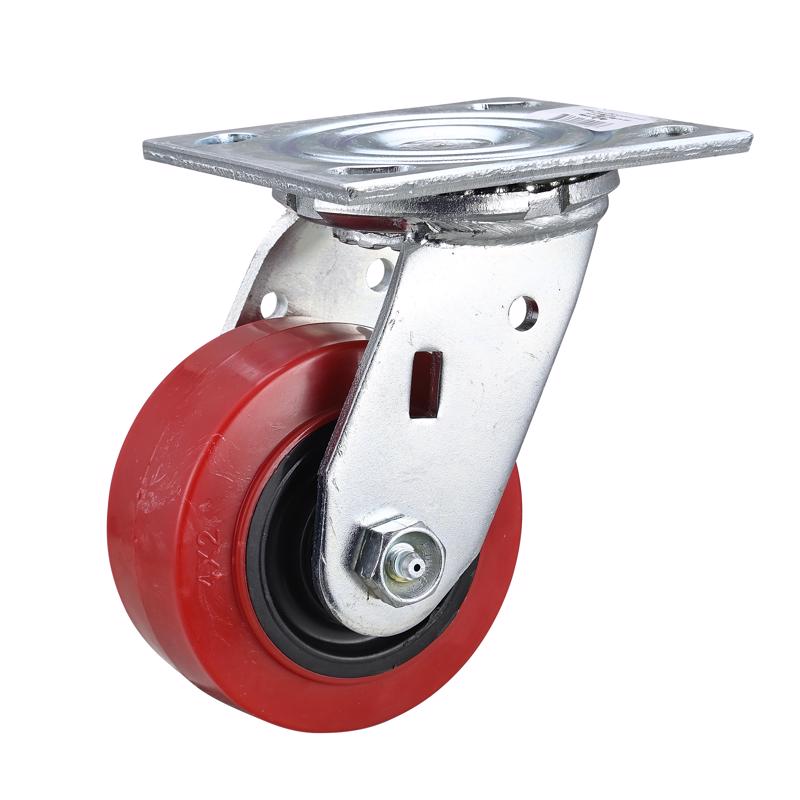 Projex 4 in. D Swivel Polyurethane Caster 600 lb