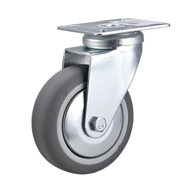 Projex 3 in. D Swivel Thermoplastic Caster 121 lb
