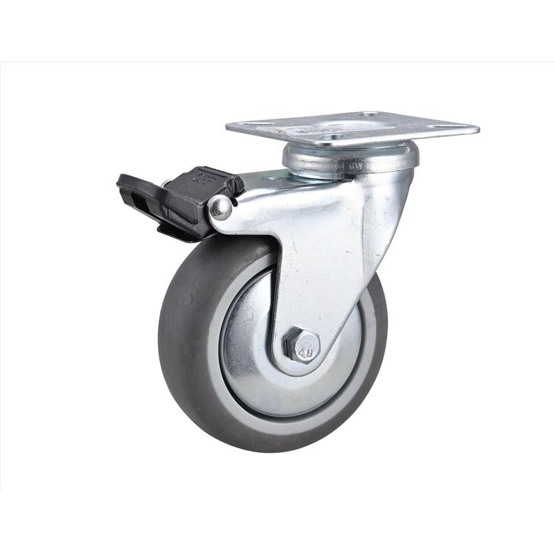 Projex 3 in. D Swivel Thermoplastic Caster 121 lb