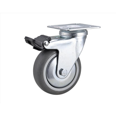 Projex 3 in. D Swivel Thermoplastic Caster 121 lb