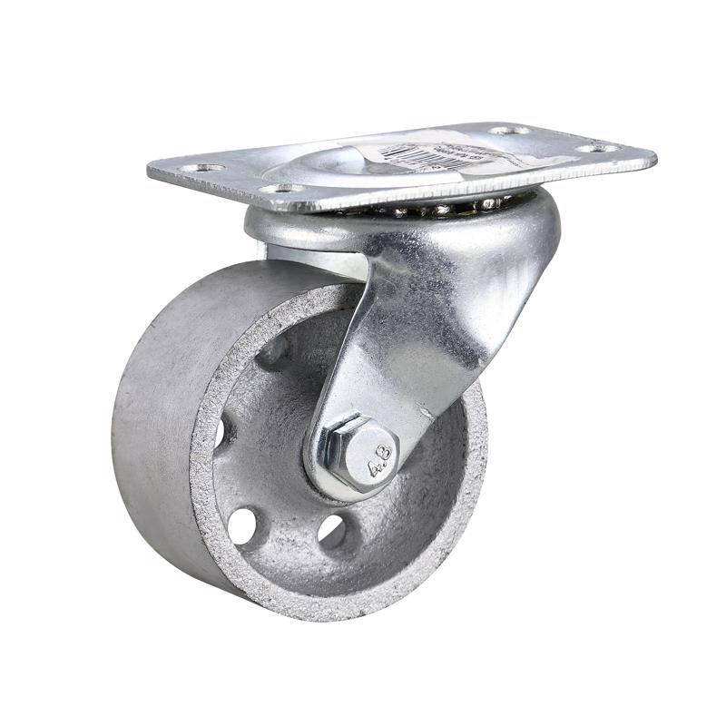 Projex 2 in. D Swivel Cast Iron Caster 125 lb