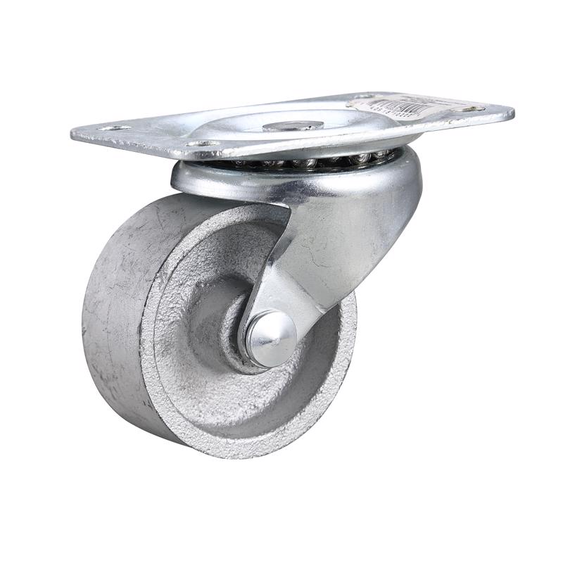 Projex 2-1/2 in. D Swivel Cast Iron Caster 175 lb