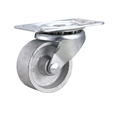 Projex 2-1/2 in. D Swivel Cast Iron Caster 175 lb