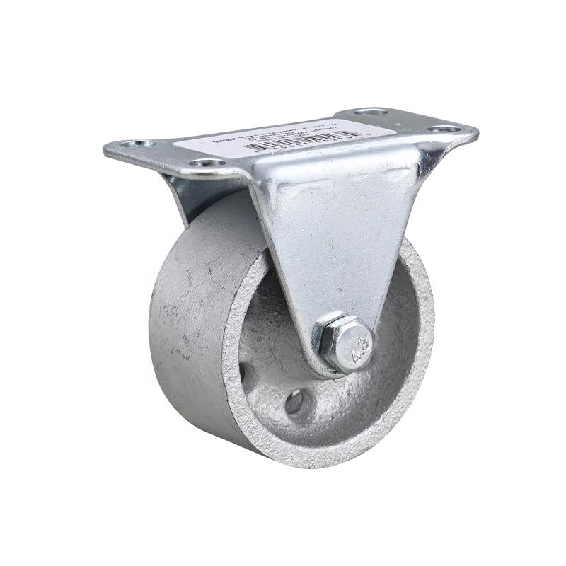 Projex 2 in. D Cast Iron Rigid Caster 125 lb