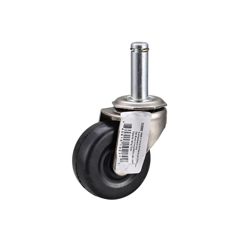 Projex 2 in. D Swivel Soft Rubber Caster 80 lb