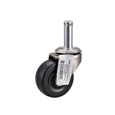 Projex 2 in. D Swivel Soft Rubber Caster 80 lb