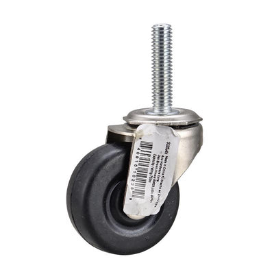 Projex 2 in. D Swivel Soft Rubber Caster 75 lb
