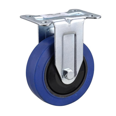 Projex 4 in. D Soft Rubber Rigid Caster 265 lb