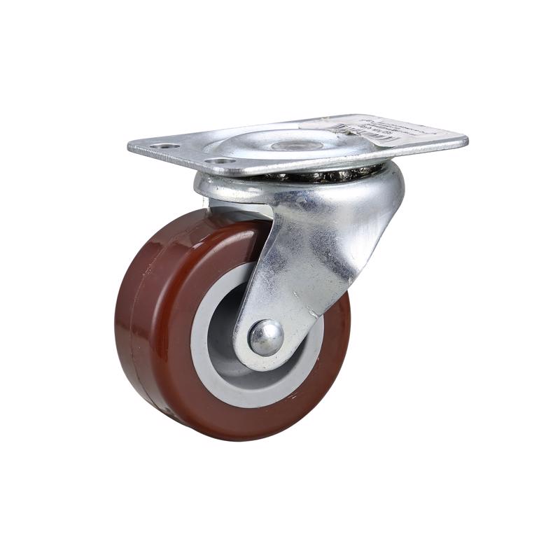 Projex 2 in. D Swivel Hard Rubber Caster 125 lb