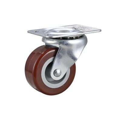 Projex 2 in. D Swivel Hard Rubber Caster 125 lb