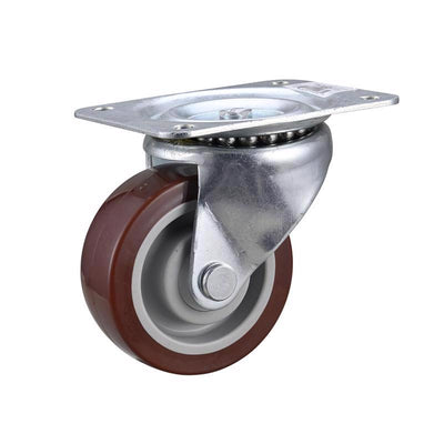 Projex 4 in. D Swivel Hard Rubber Caster 210 lb