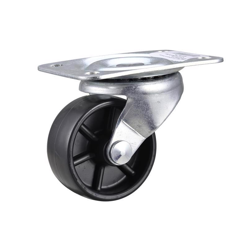 Projex 2-1/2 in. D Swivel Polyurethane Caster 175 lb