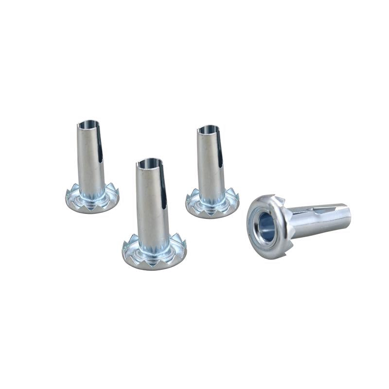 Projex 3/8 in. dia. 0 in. D Aluminum Caster Socket 0 lb 4 pk