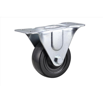 Projex 3 in. D Soft Rubber Caster 175 lb
