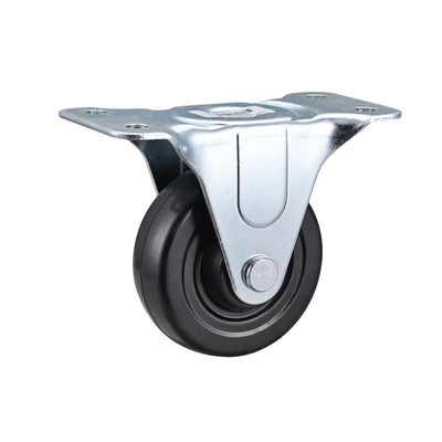 Projex 4 in. D Soft Rubber Caster 225 lb