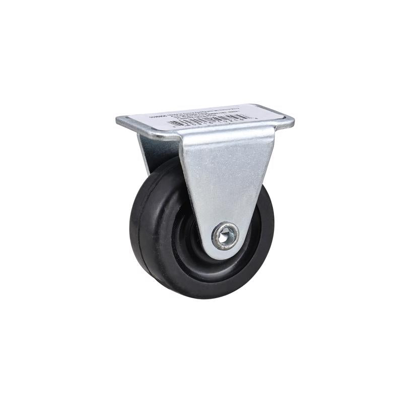 Projex 1-1/2 in. D Soft Rubber Caster 40 lb