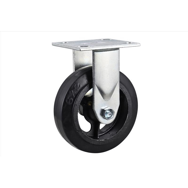 Projex 6 in. D Swivel Mold-On Rubber Caster 410 lb
