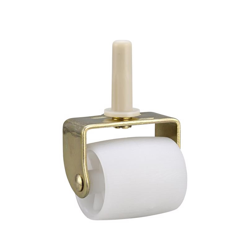 Projex 2-1/8 in. D Swivel Aluminum Caster 125 lb 2 pk