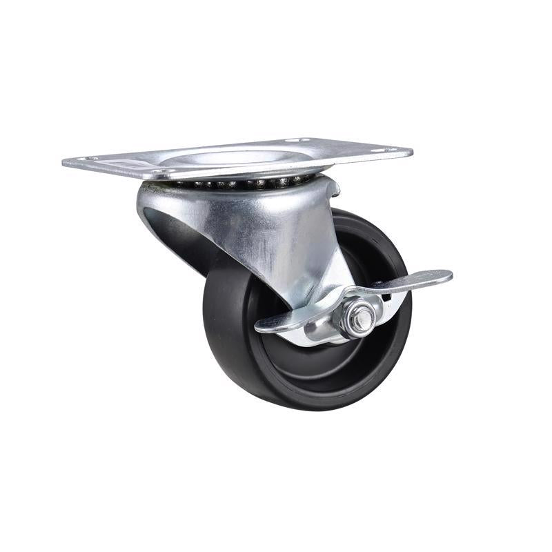 Projex 4 in. D Swivel Polyurethane Caster 210 lb