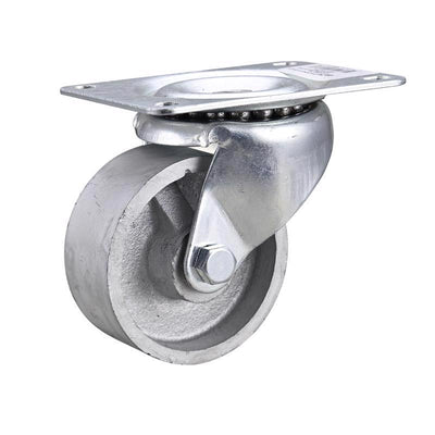 Projex 3 in. D Swivel Cast Iron Caster 250 lb