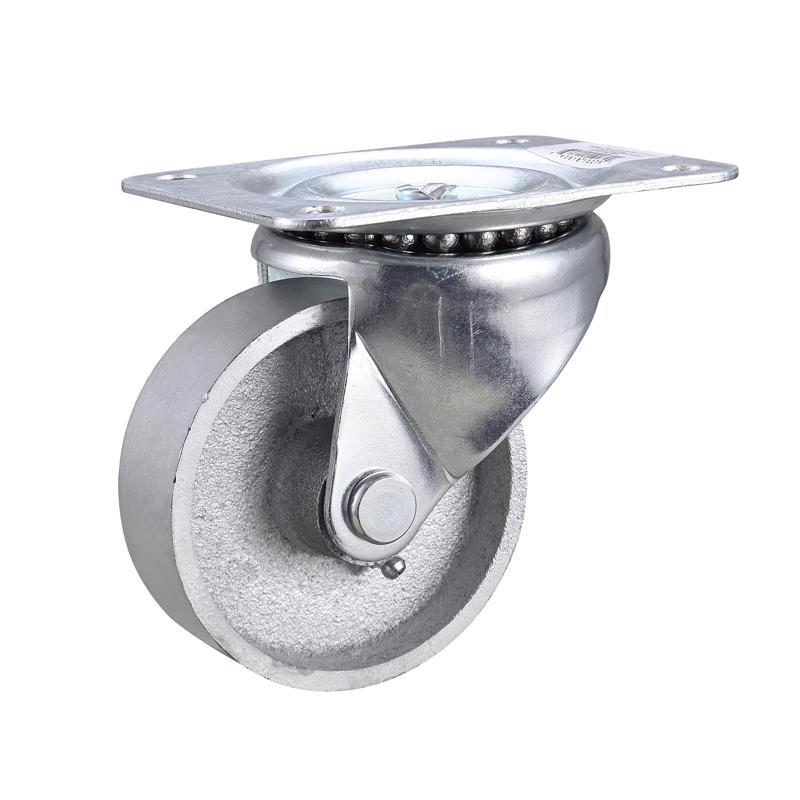 Projex 4 in. D Swivel Cast Iron Caster 500 lb