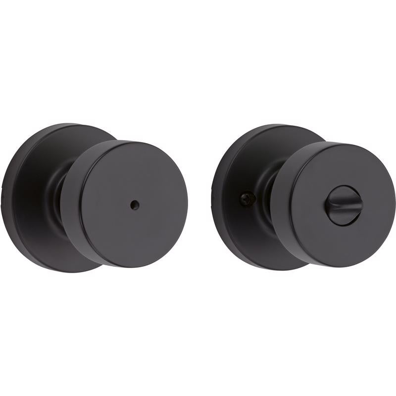 Kwikset Signature Series Pismo Matte Black Knob