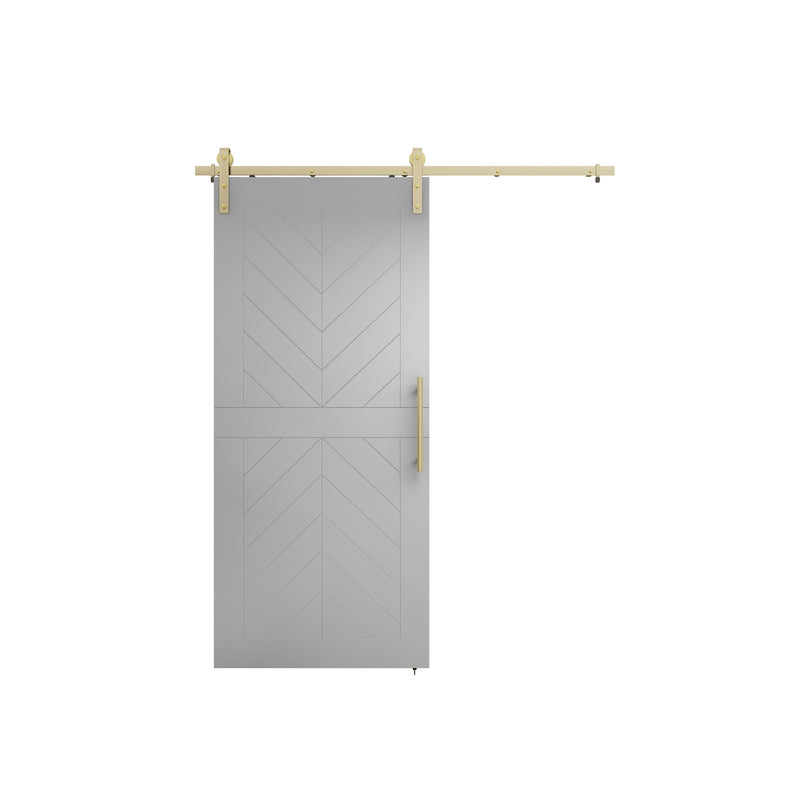National Hardware Madison 31/32 in. D X 12 in. L Brushed Gold Steel Pull Handle