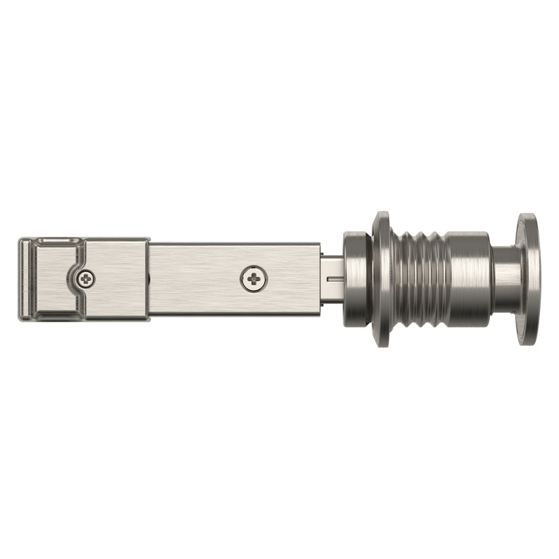 National Hardware Satin Nickel Zinc Indoor Sliding Door Lock