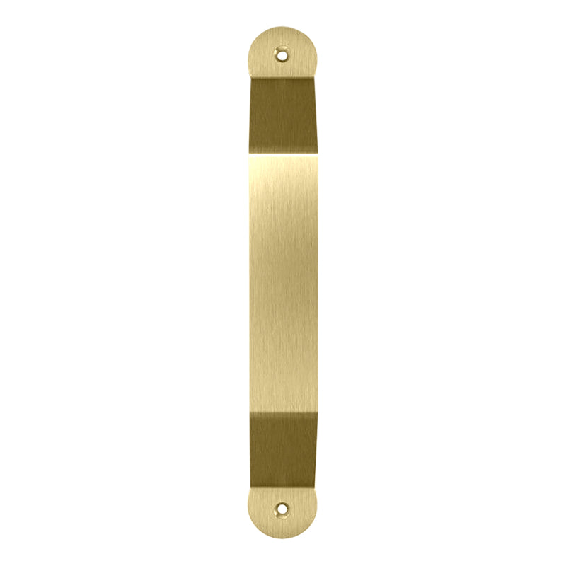 National Hardware Charleston Brushed Gold Steel Pull Handle