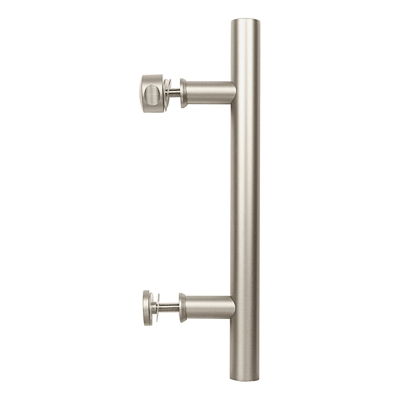 National Hardware Madison 31/32 in. D Satin Nickel Silver Steel Pull Handle