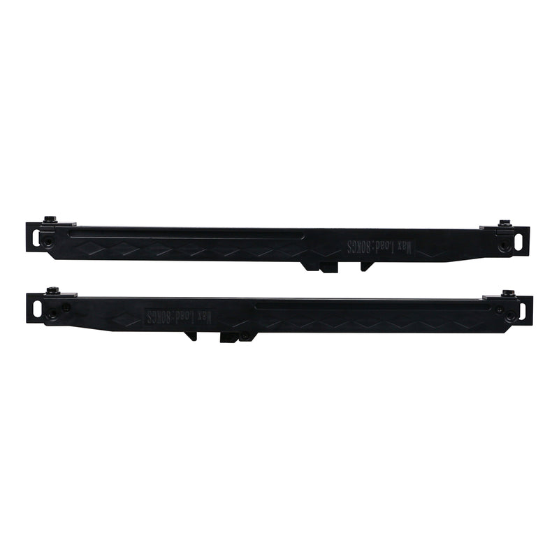 National Hardware Matte Black Metal Soft Close Kit