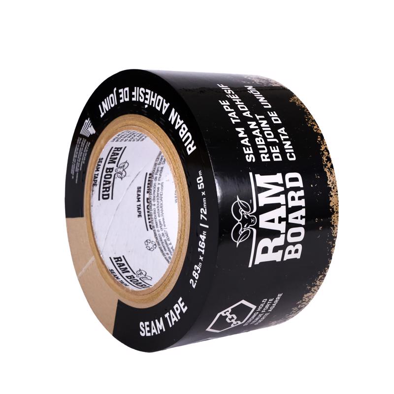 Ram Board Seam Tape 2.83 in. W X 164 ft. L Tan High Strength Masking Tape
