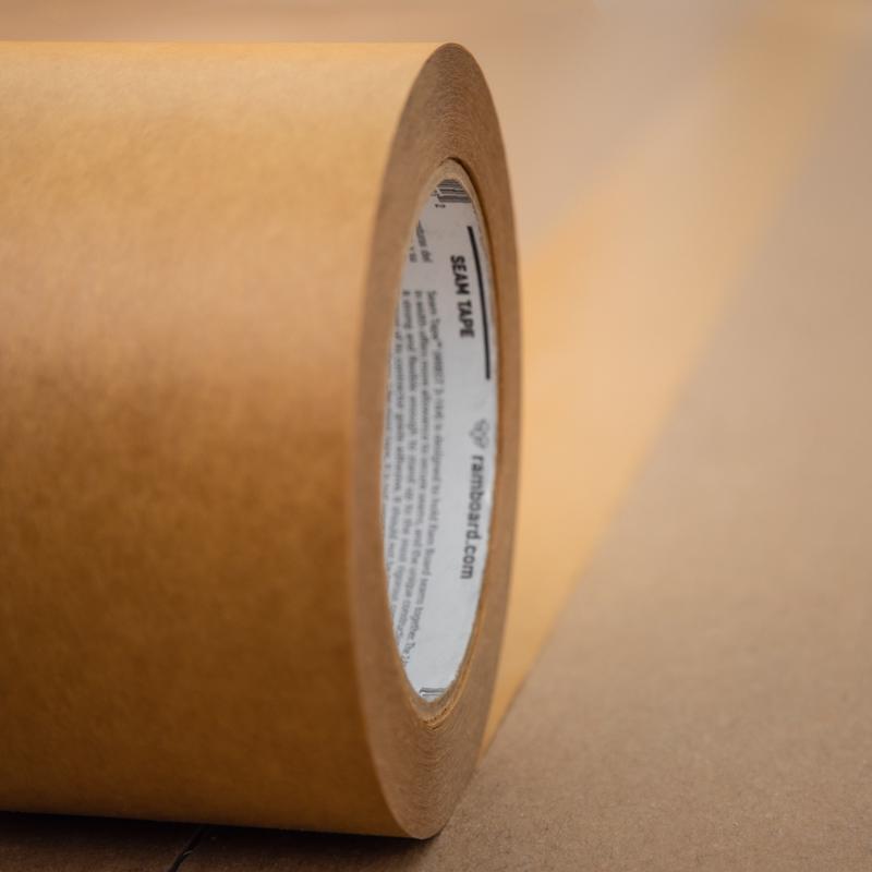 Ram Board Seam Tape 2.83 in. W X 164 ft. L Tan High Strength Masking Tape