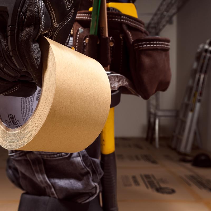 Ram Board Seam Tape 2.83 in. W X 164 ft. L Tan High Strength Masking Tape