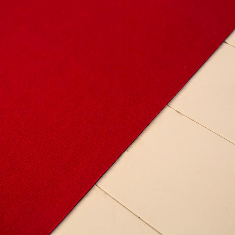 Surface Shields NeoShield Floor Protection 1.5 mil X 27 in. W X 20 ft. L Rubber Red