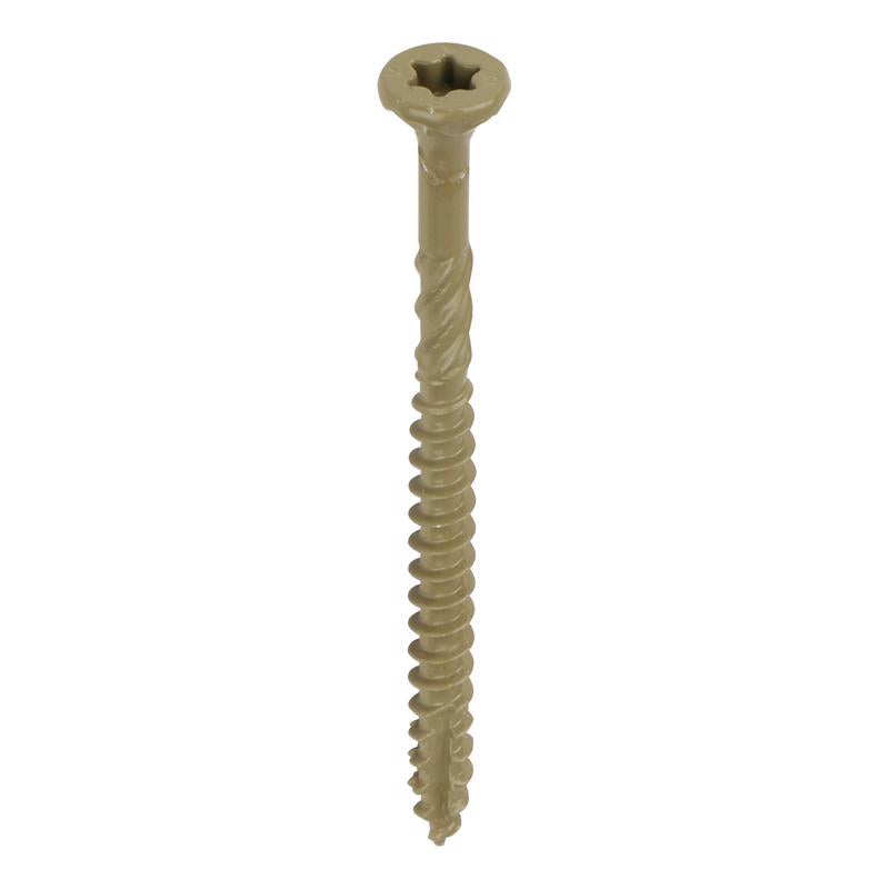 GRK Fasteners Deck Elite No. 9 in. X 1-5/8 in. L Tan Star Star Head Deck Screws 540 pk