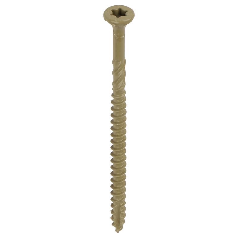 GRK Fasteners Deck Elite No. 9 in. X 3 in. L Tan Star Star Head Deck Screws 700 pk