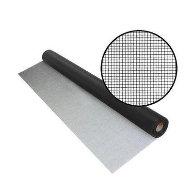 UltraVue 2 36 in. W X 100 ft. L Black Polyester Screen Cloth