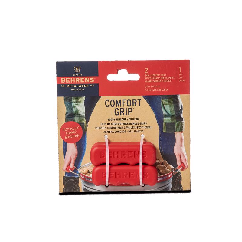 Behrens 2 each Red Rubber Handle Grip